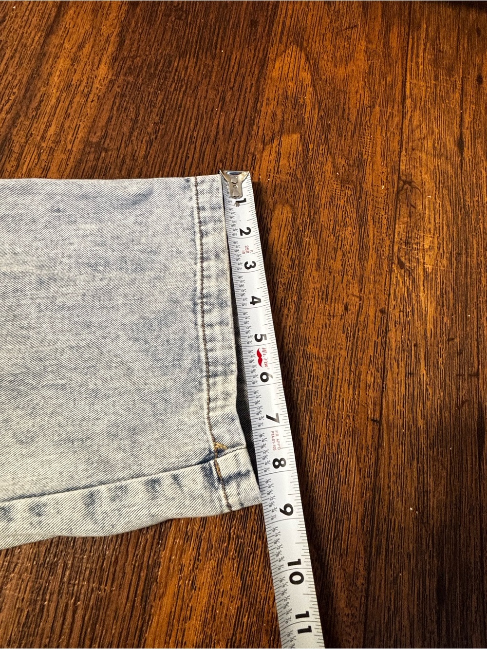 Celebrity Pink Acid Wash Light Blue Denim Overalls - Picture 6 of 9
